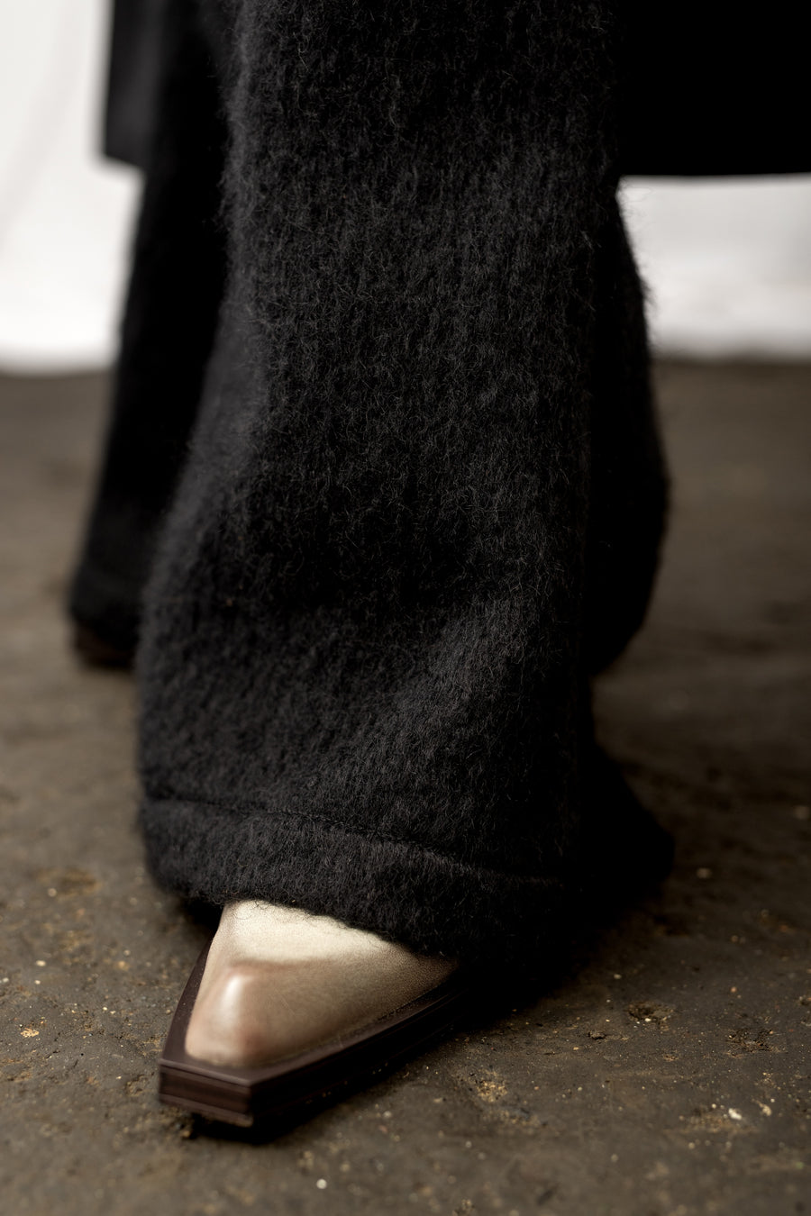 CHLOE Mohair Pants - Black (PRE-ORDER ONLY)