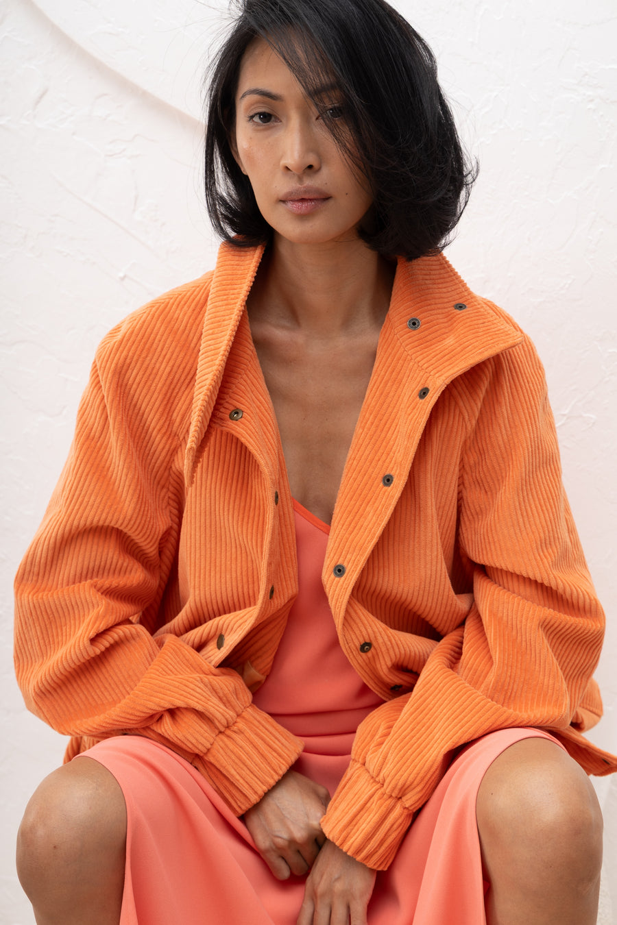MICHELE Dress - Salmon