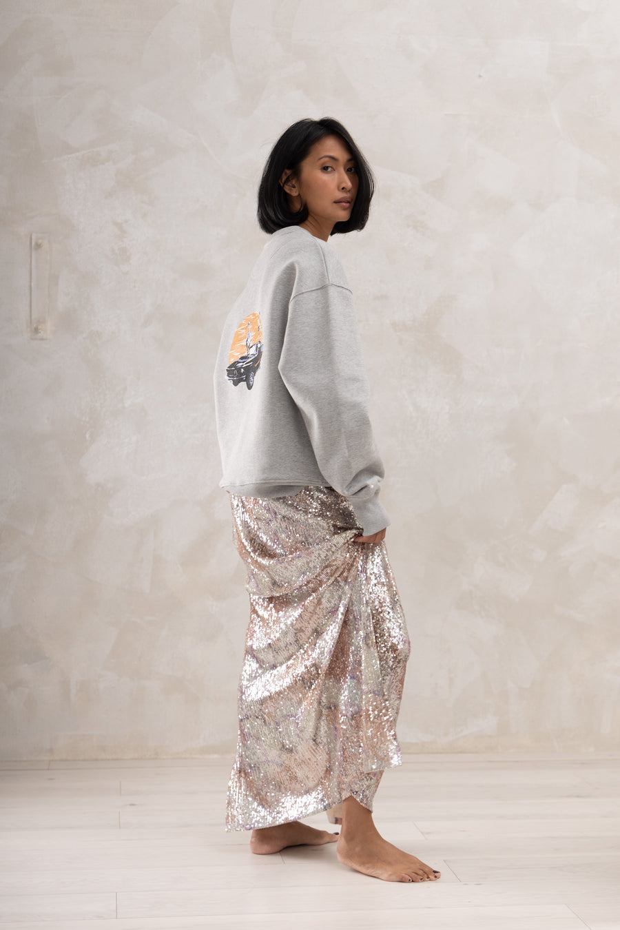 MICHELE Sequin Dress - Multicolor