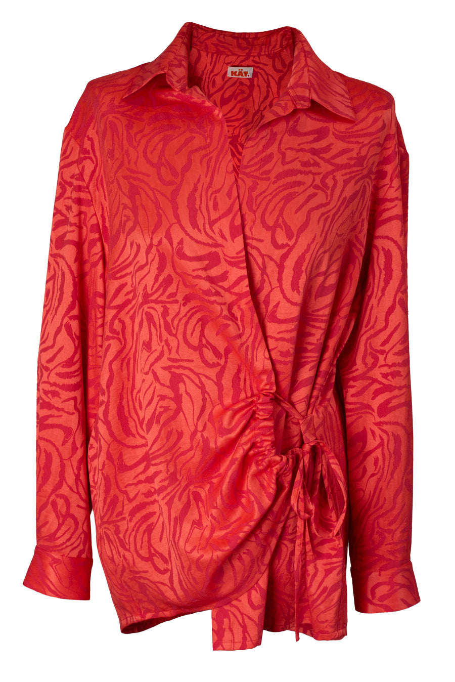KAJ Viscose Shirt - Smoothie