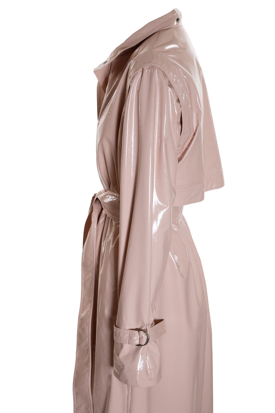 KIK Hooded Raincoat - Nude