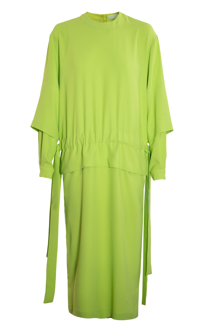 MICA Dress - Lime Green