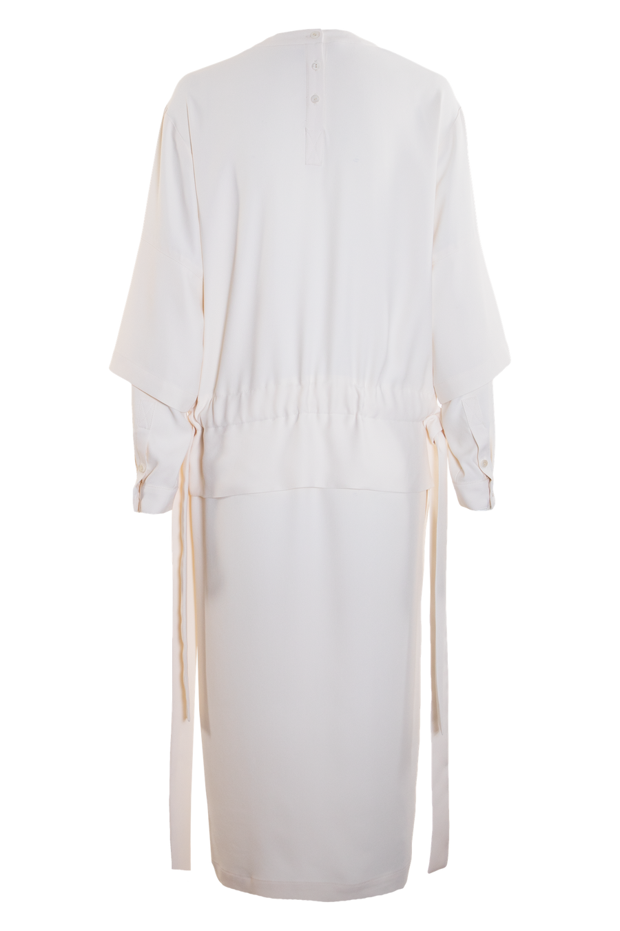 MICA Dress - Natural White