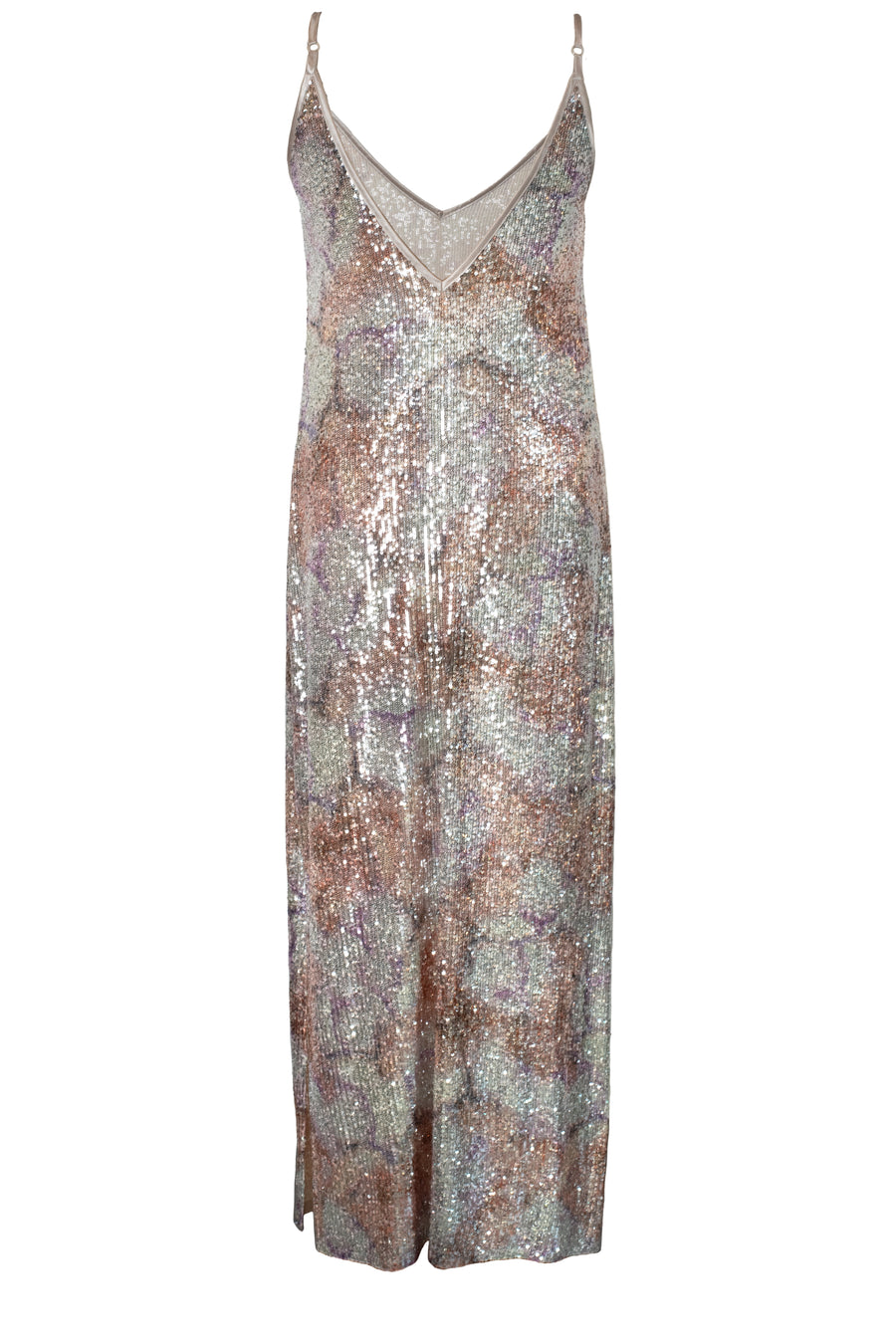 MICHELE Sequin Dress - Multicolor