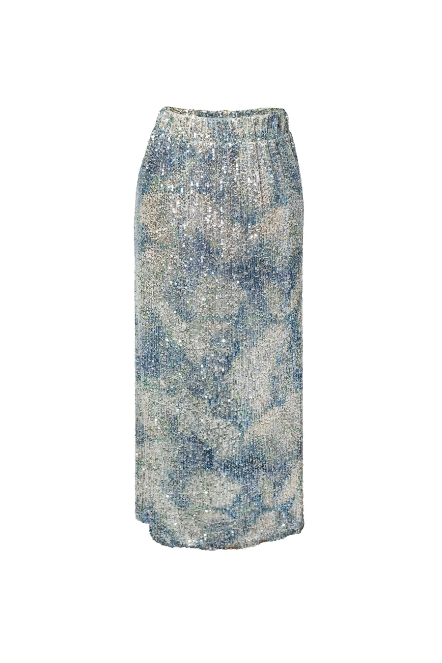 BLIS Sequin Skirt - Light Blue