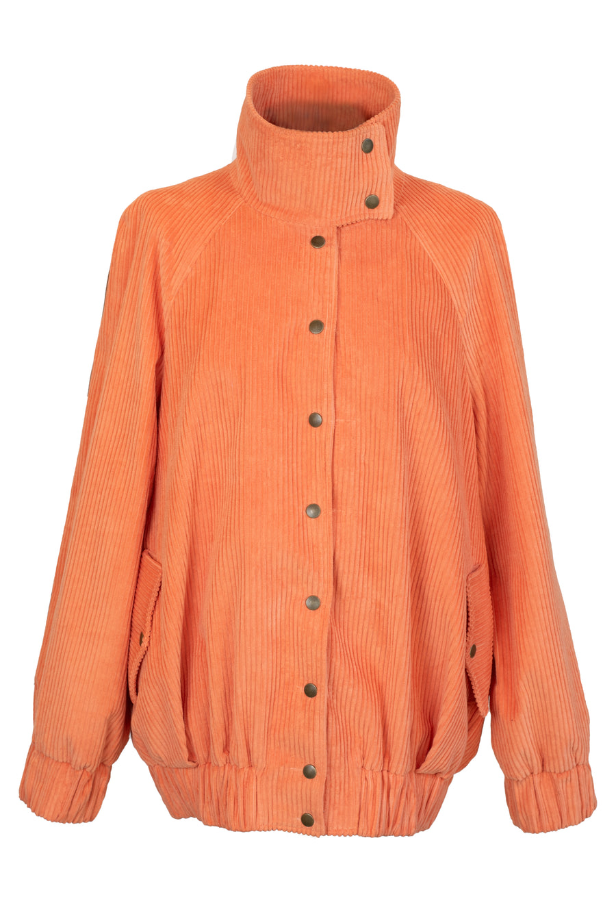 NIKO Corduroy Bomber Jacket -  Apricot