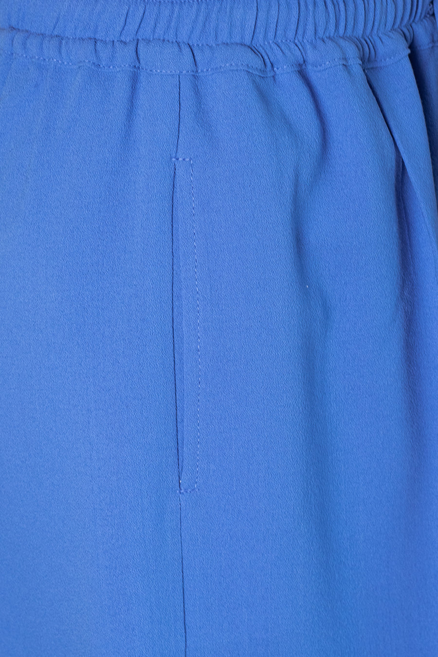CHLOET Wool Pants - Blue