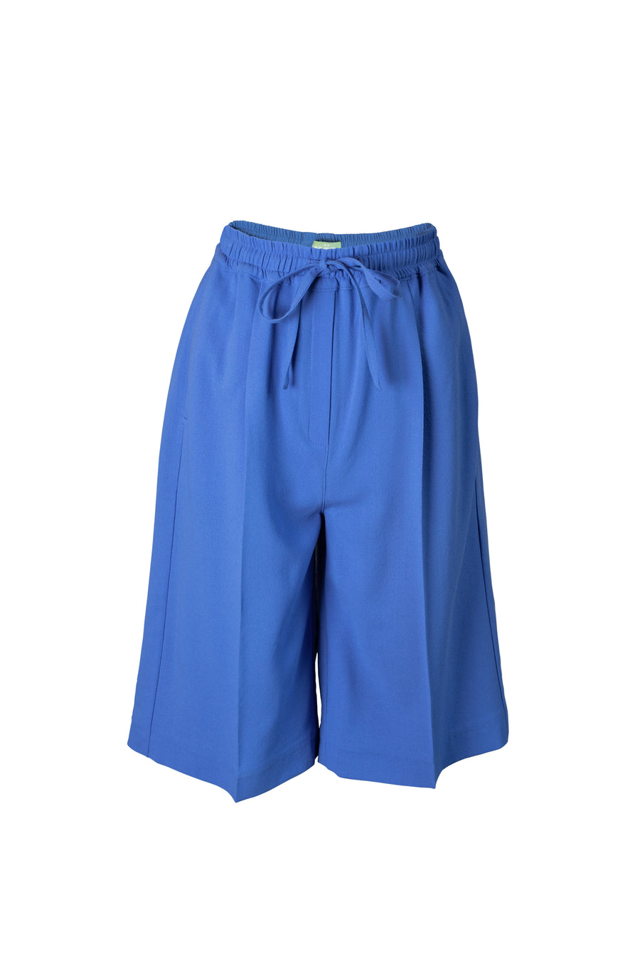 CHLOET Wool Pants - Blue