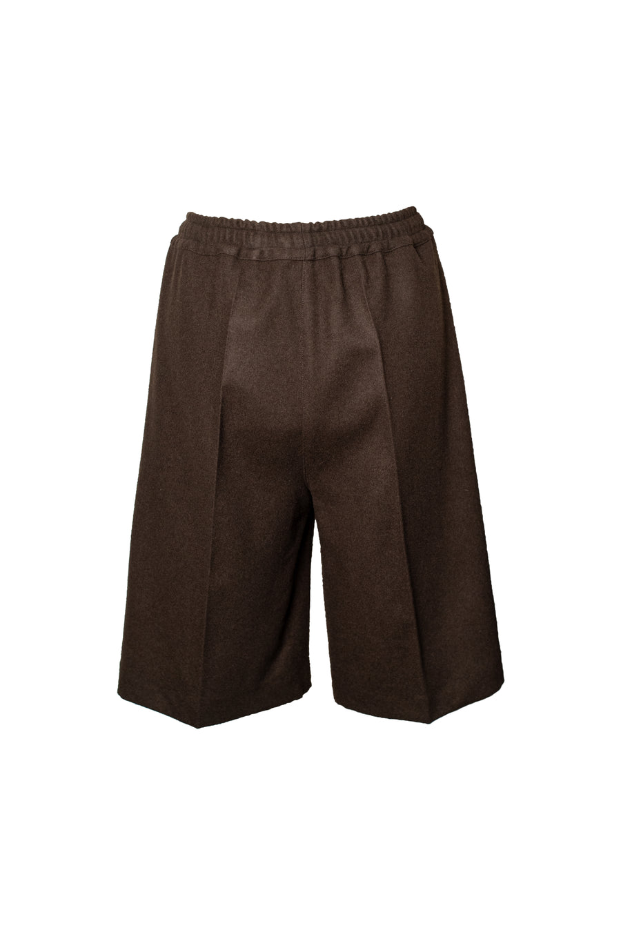 CHLOET Wool Pants - Chocolate