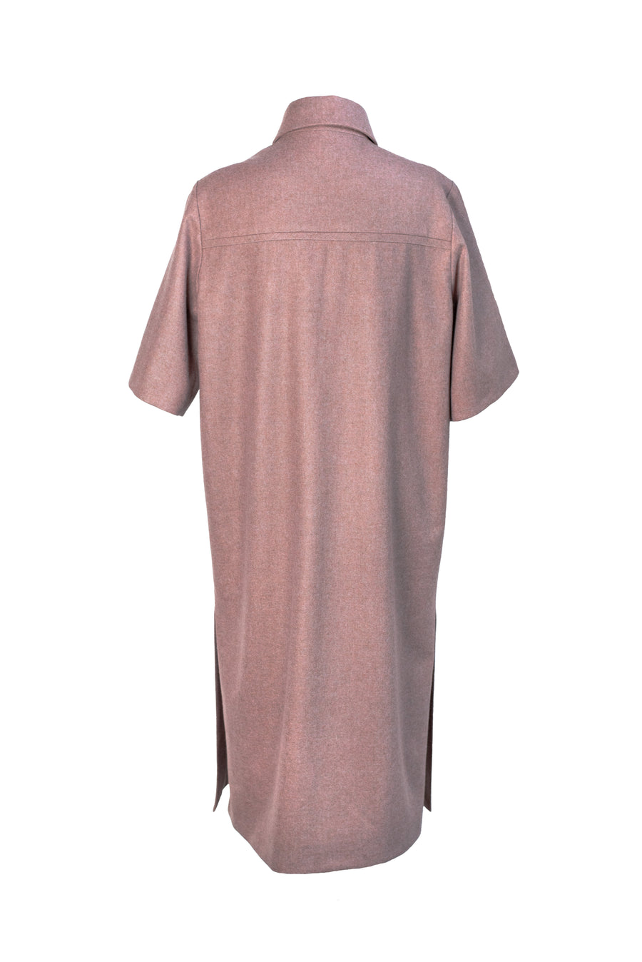 DIANE Wool Coat - Kisel