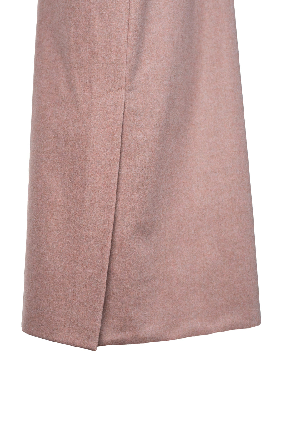 DIANE Wool Coat - Kisel