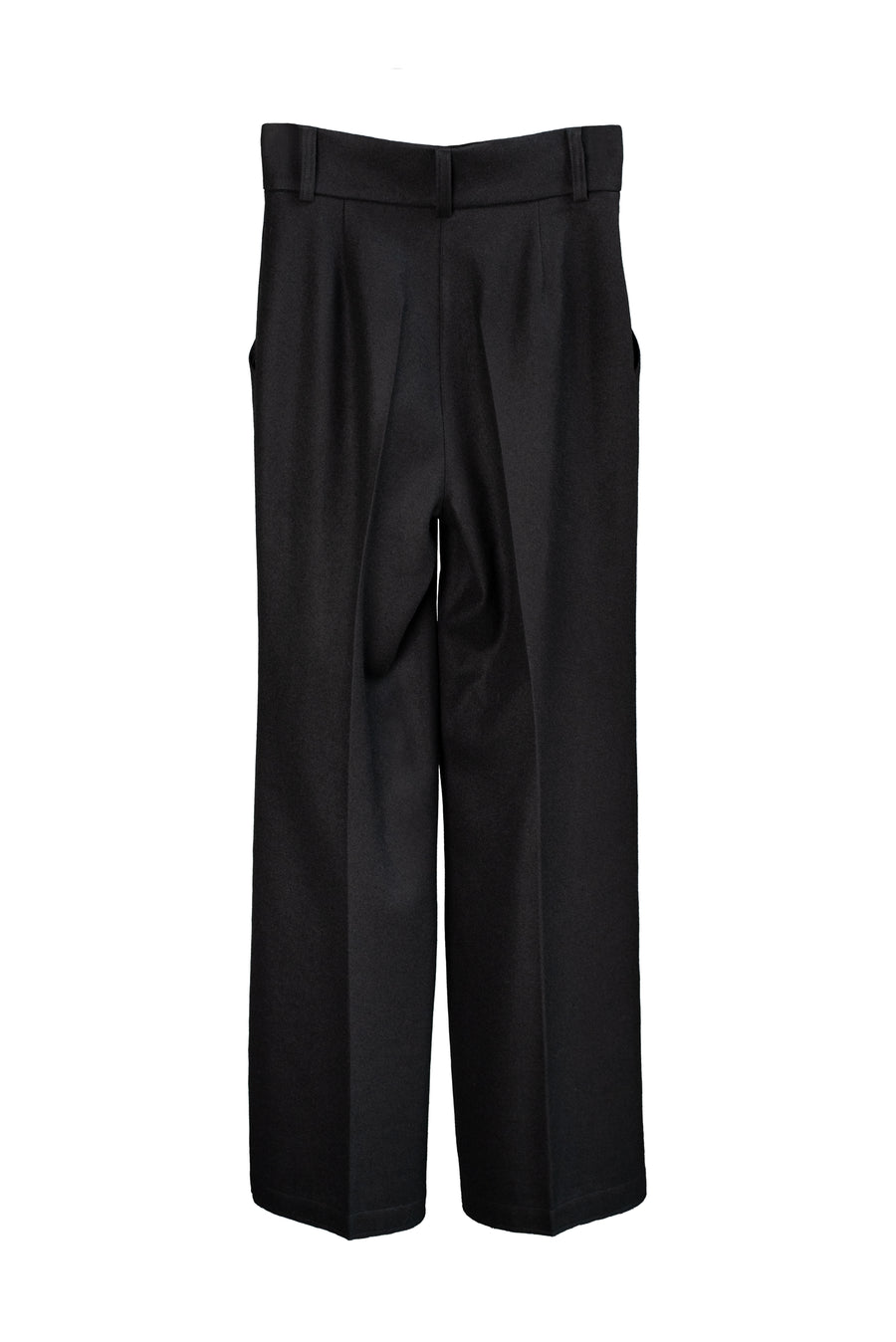ELISE Wool Pants - Black