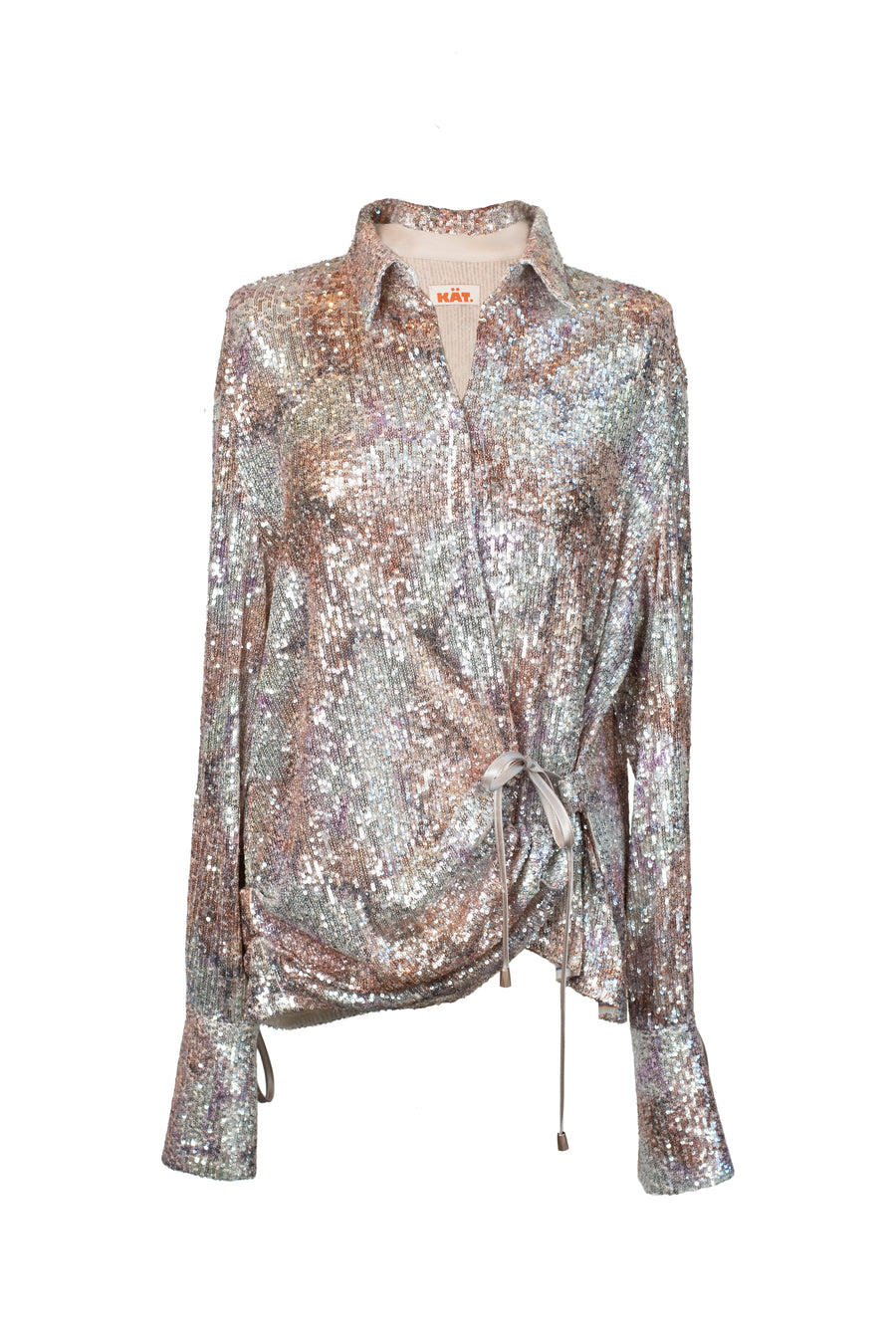 MAJ Sequin Shirt - Multicolor