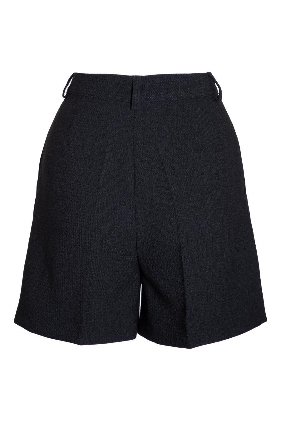 MARIS High-Waisted Shorts - Black