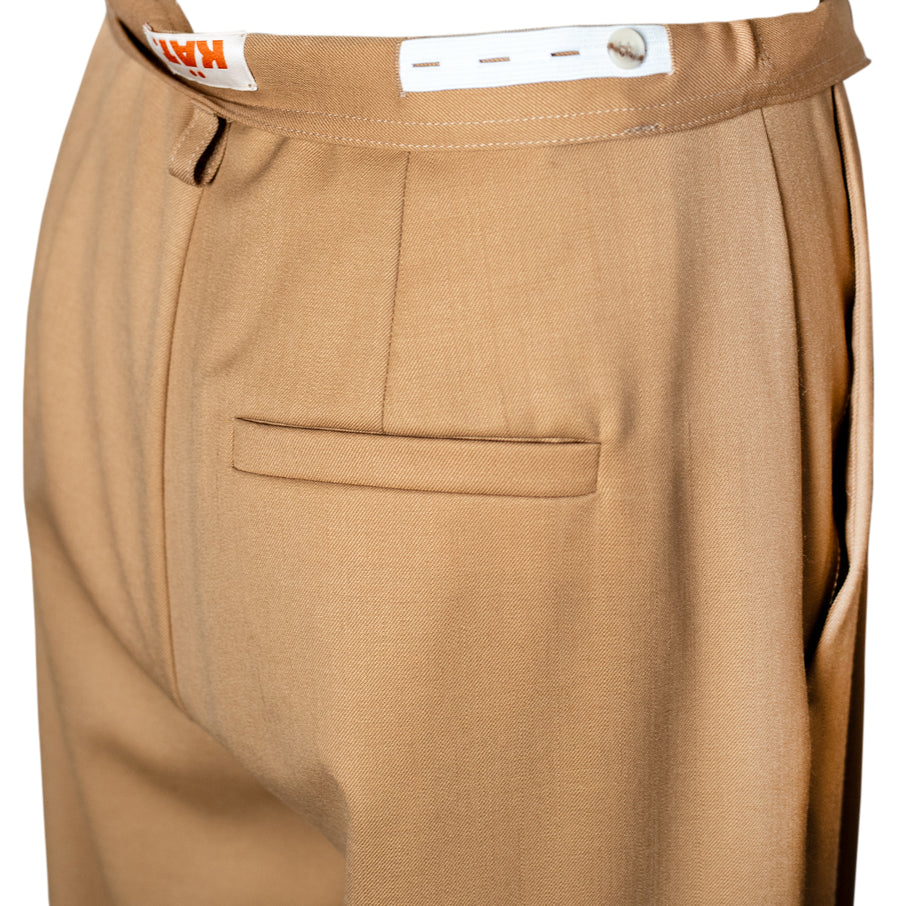 TARA Wool Pants - Camel