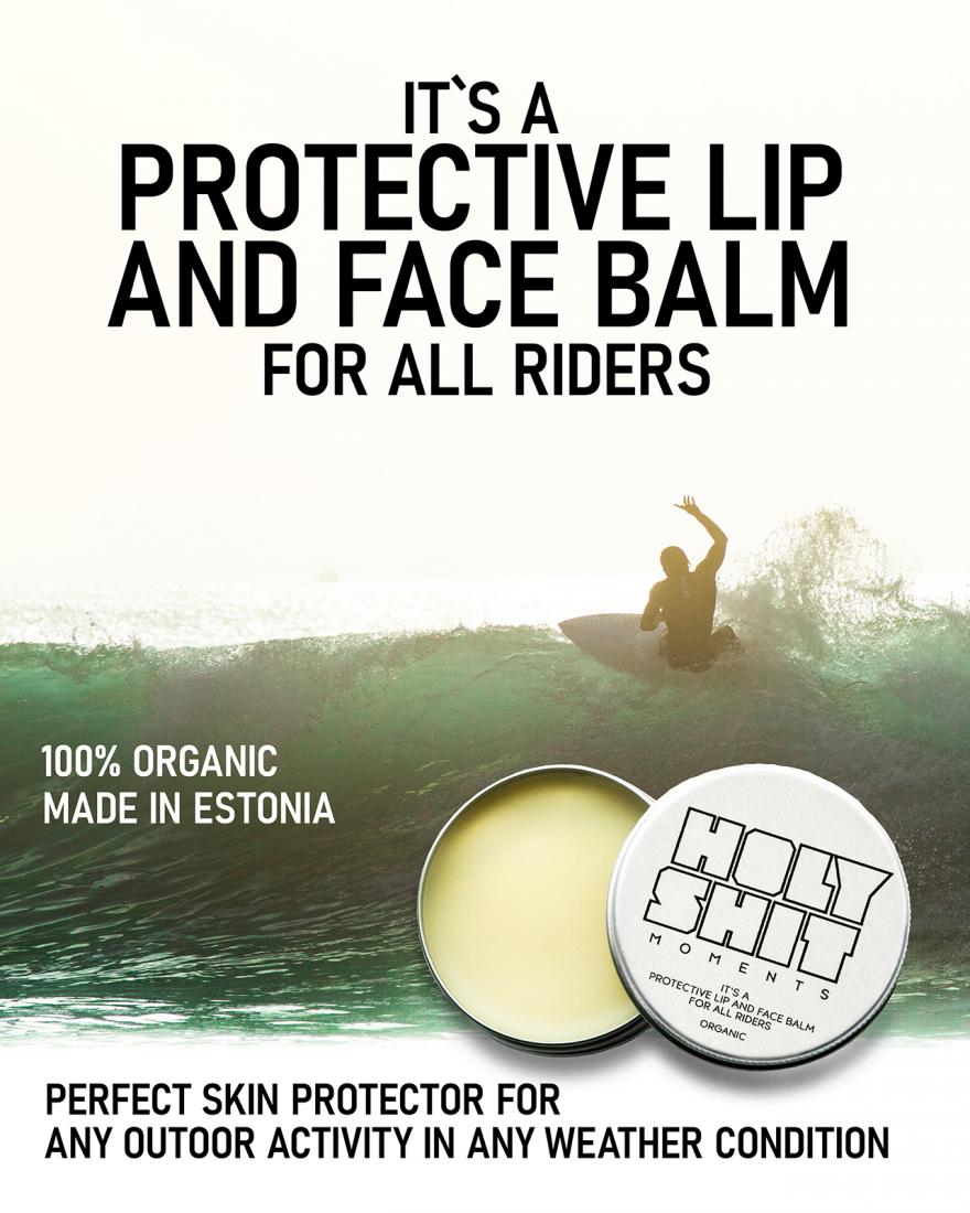 BY VANAISA Organic lip and face balm 30ml