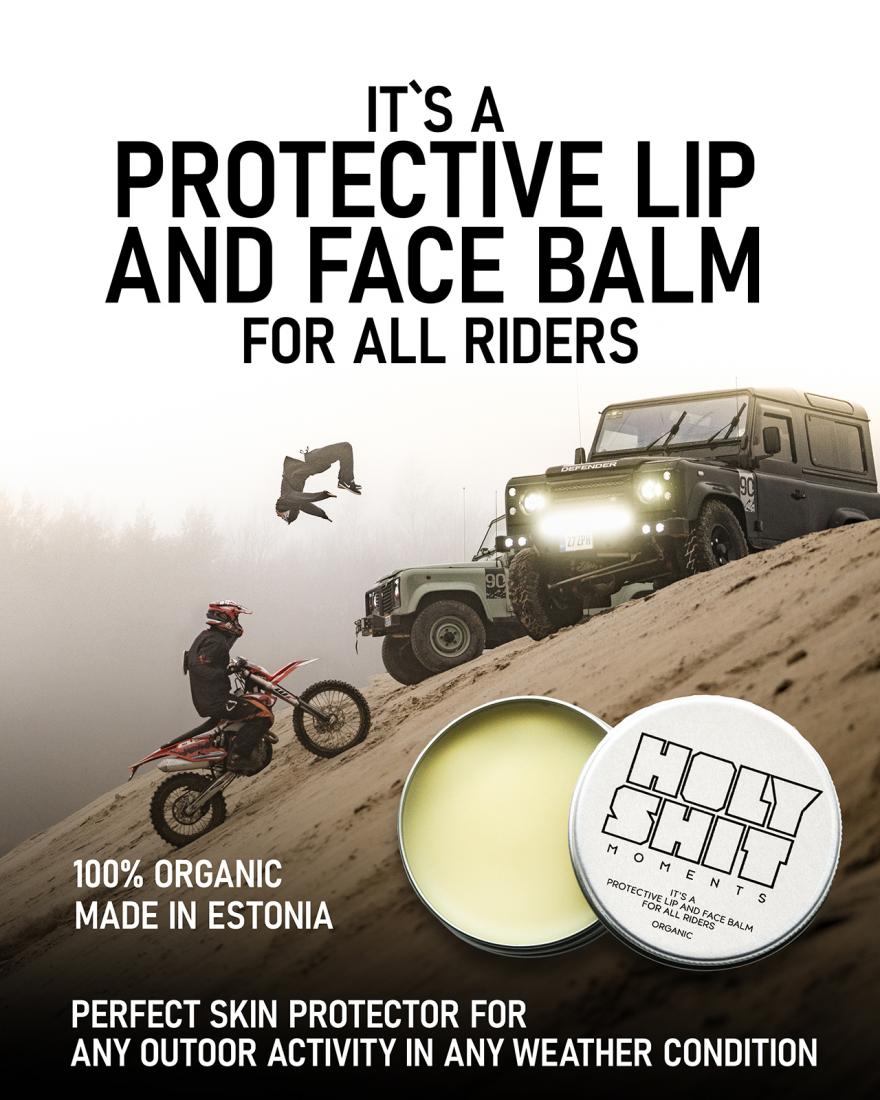 BY VANAISA Organic lip and face balm 30ml