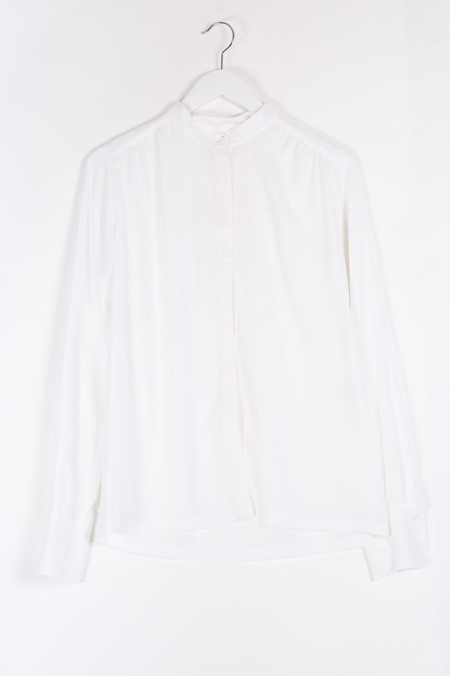 GAMMY Light Polyester Blouse - White
